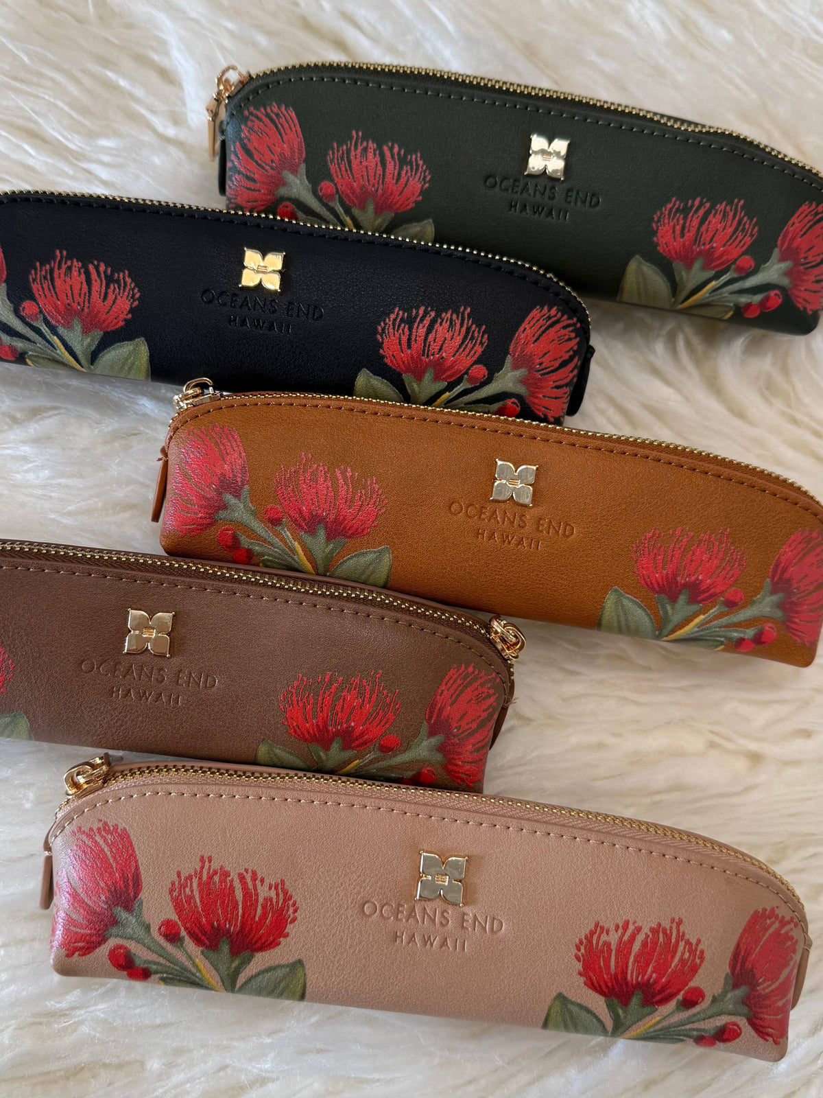 Hilo pencil case emerald