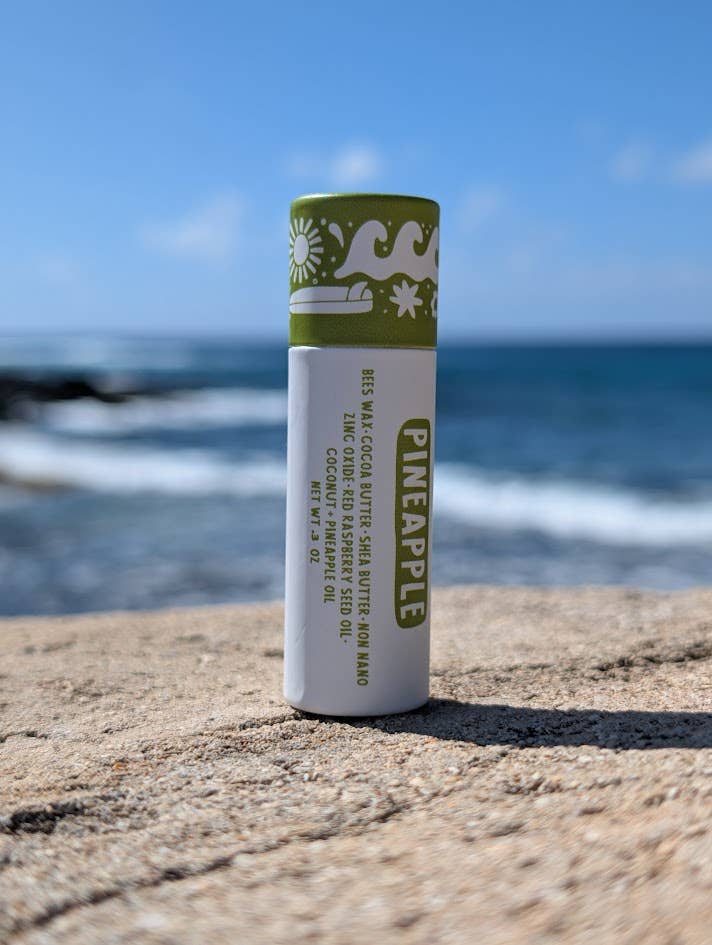 Pineapple SPF lip balm