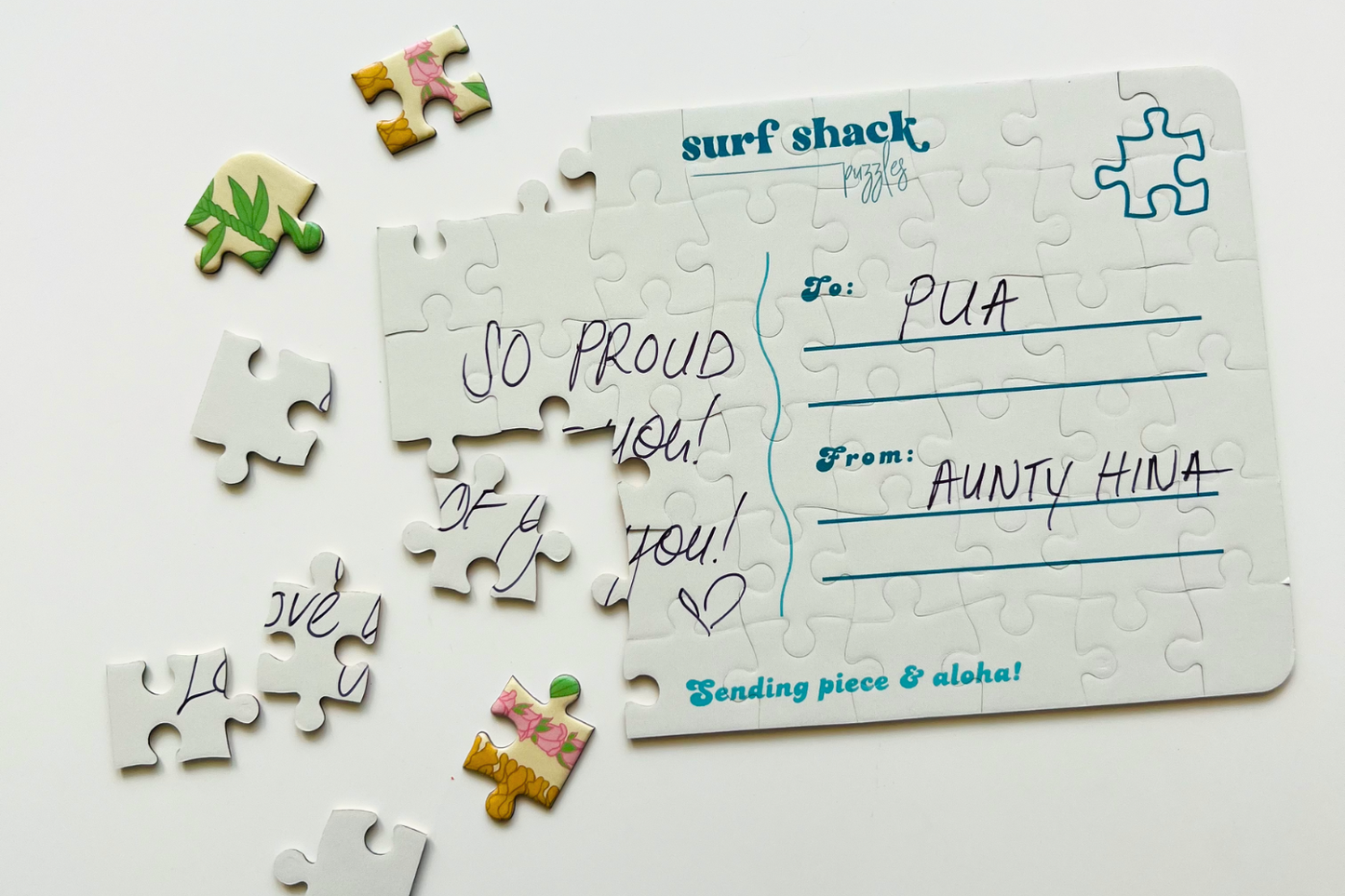 Cool Kumu Postcard Puzzle