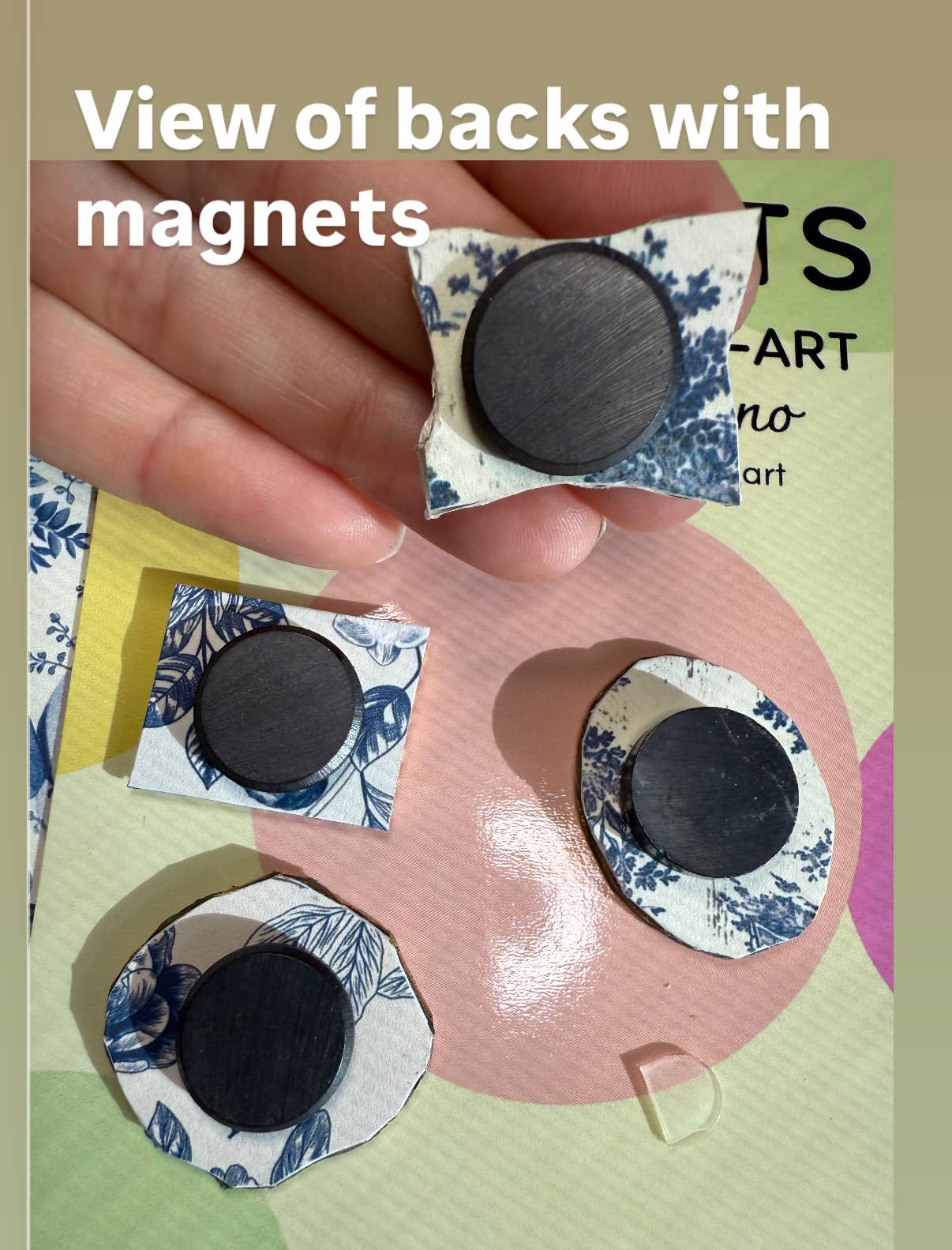 Seascape Magnets (Set of 4)