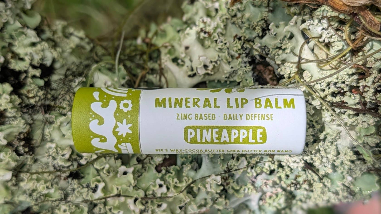 Pineapple SPF lip balm
