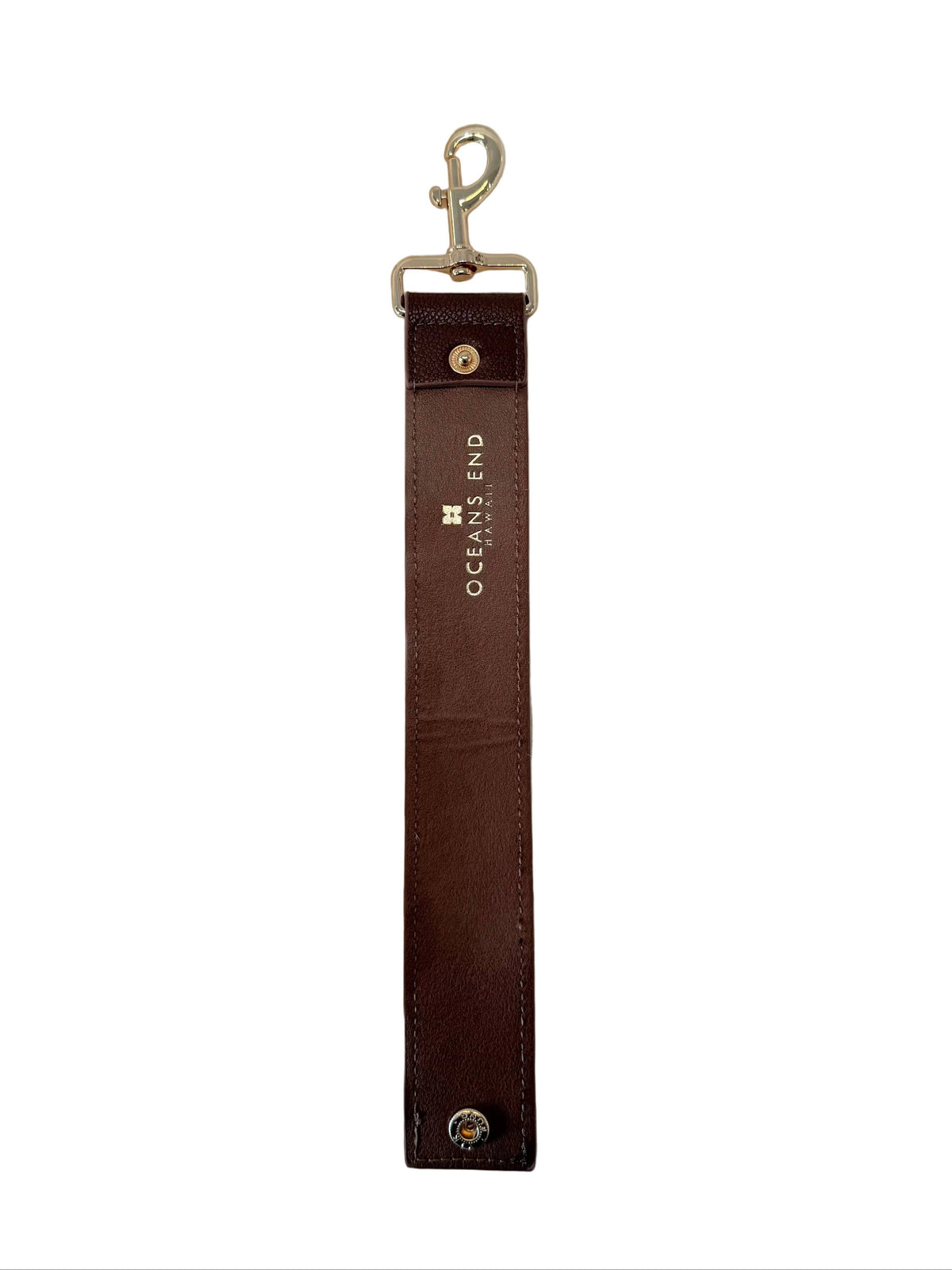 Alina keychain mocha