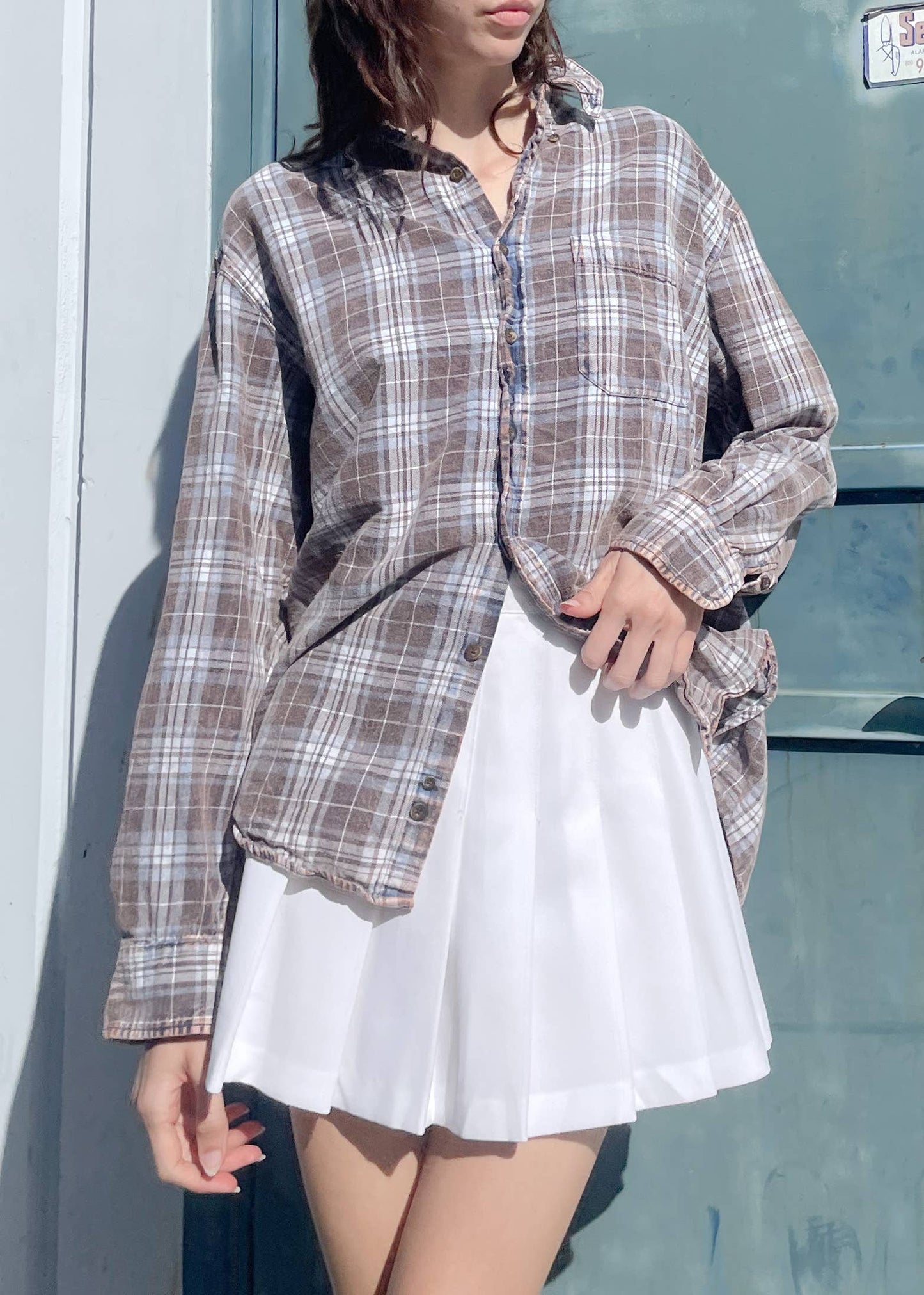 Acid Wash Flannel Bundle