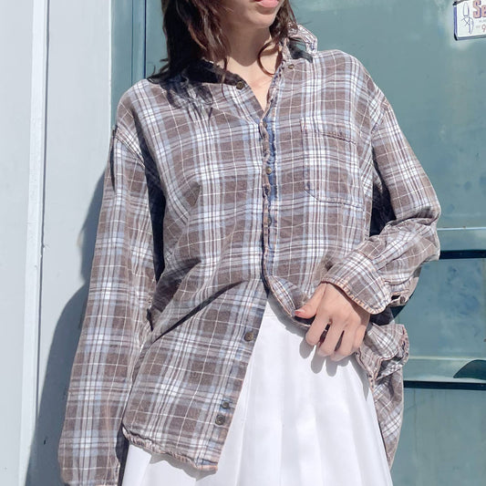Acid Wash Flannel Bundle
