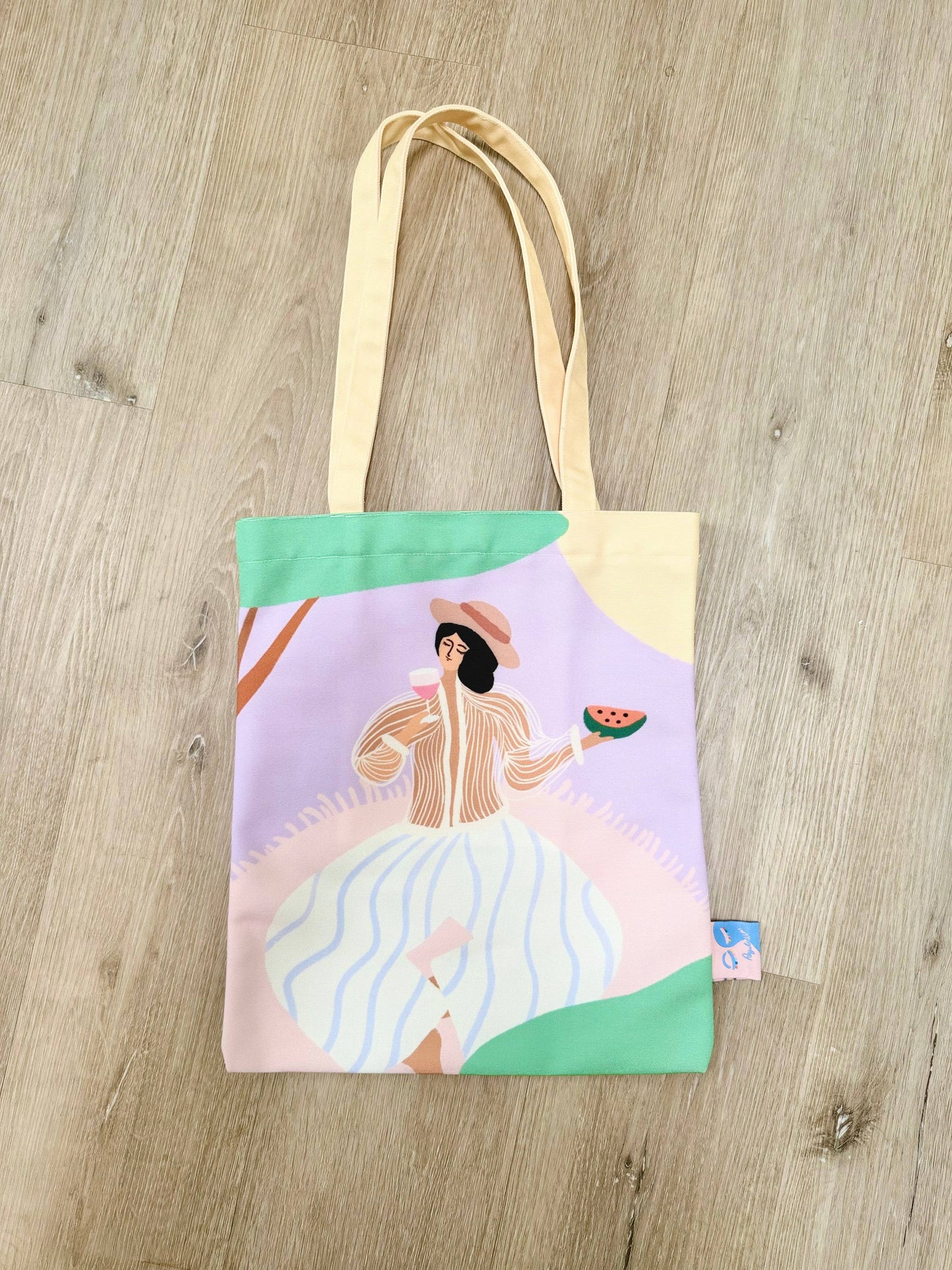 "Under the Sweet Shade" Tote – Inspired by Hawaii 🌊