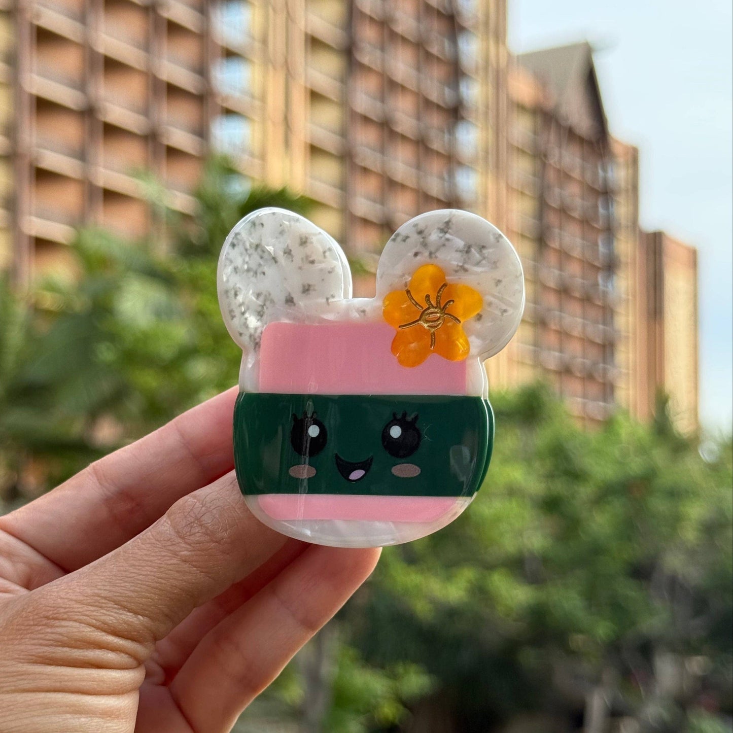 Magical Musubi Hair Clip