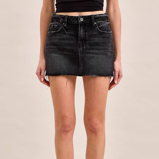 MICRO MINI SKIRT - Black