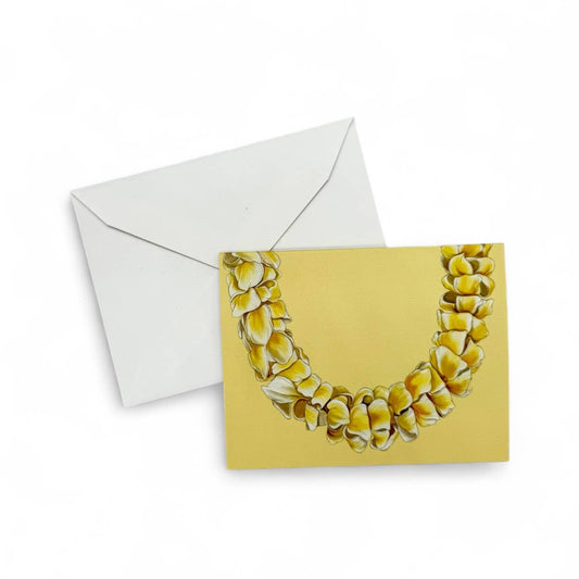 PUA MELIA GREETING CARD