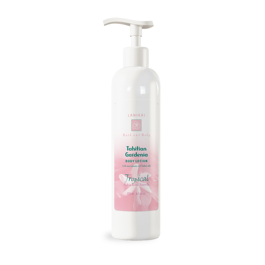 Tahitian Gardenia Lotion-8 oz and 2 oz