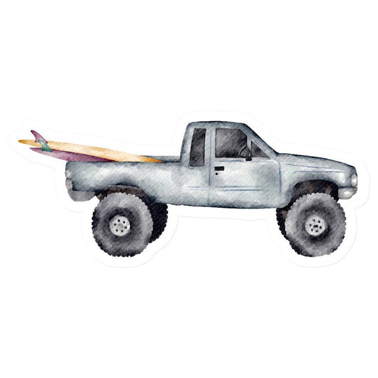 Gray | Trucks & Boards | Vinyl Stickers