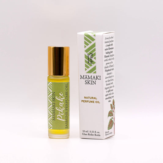 Pikake Jasmine Natural Perfume Oil