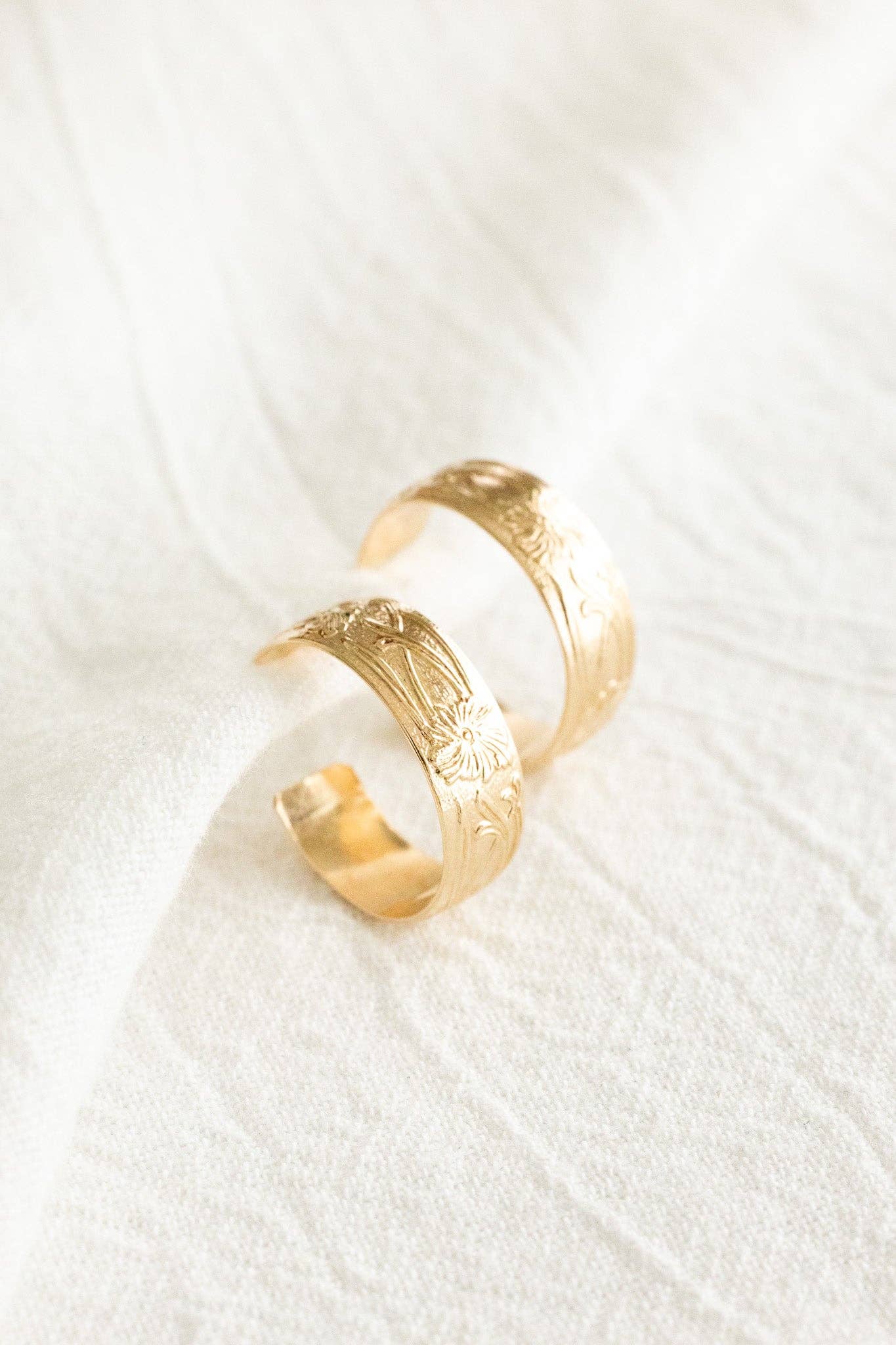 Wispy Chunky Hoops