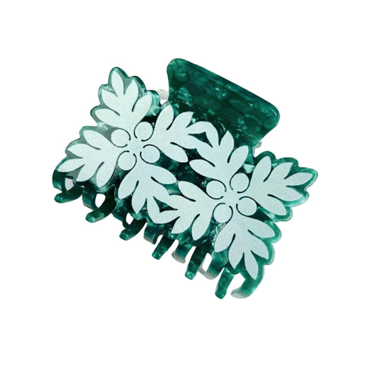 Quilt Print Hair Clip
