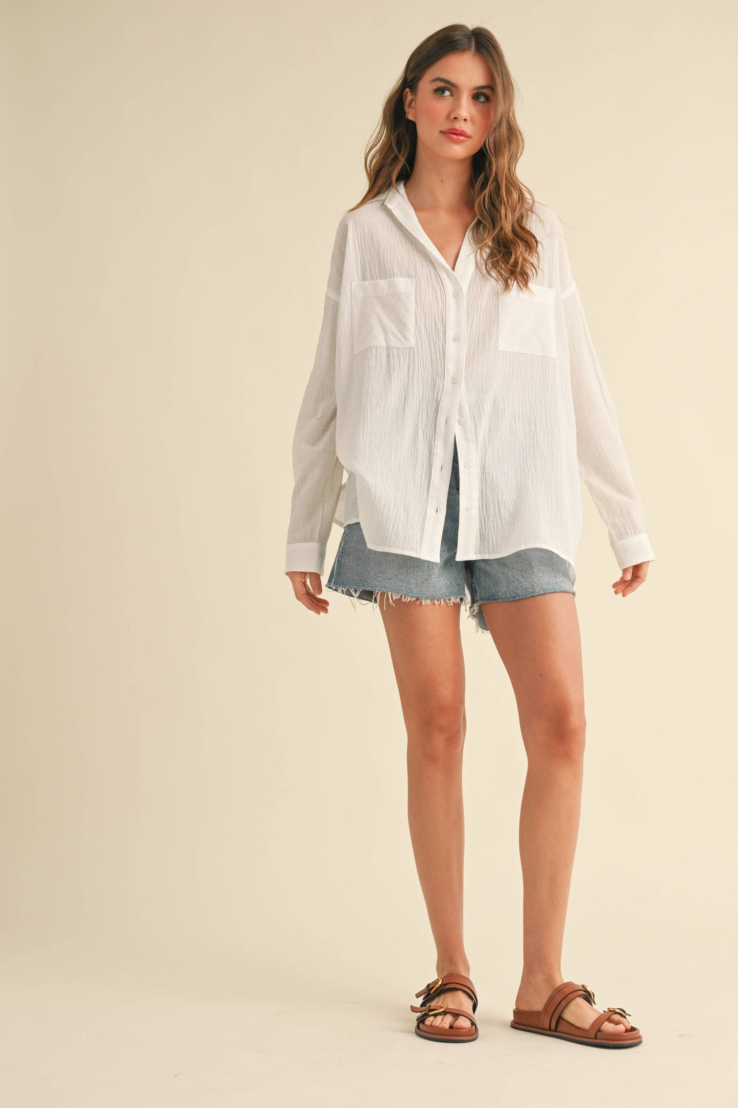 BUTTONDOWN BASIC COTTON SHIRTS