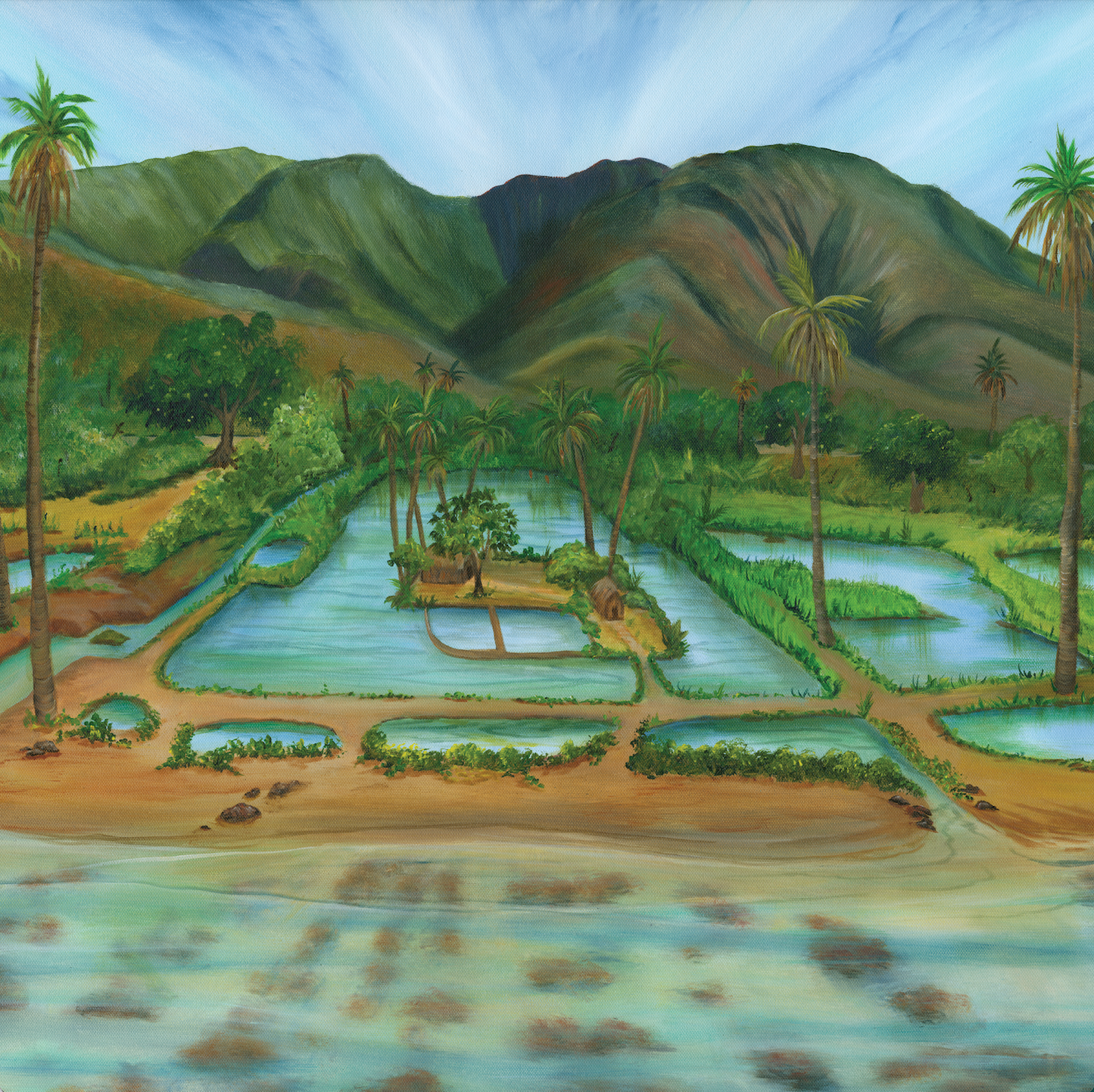 The Waters of Lele - 500 piece puzzle