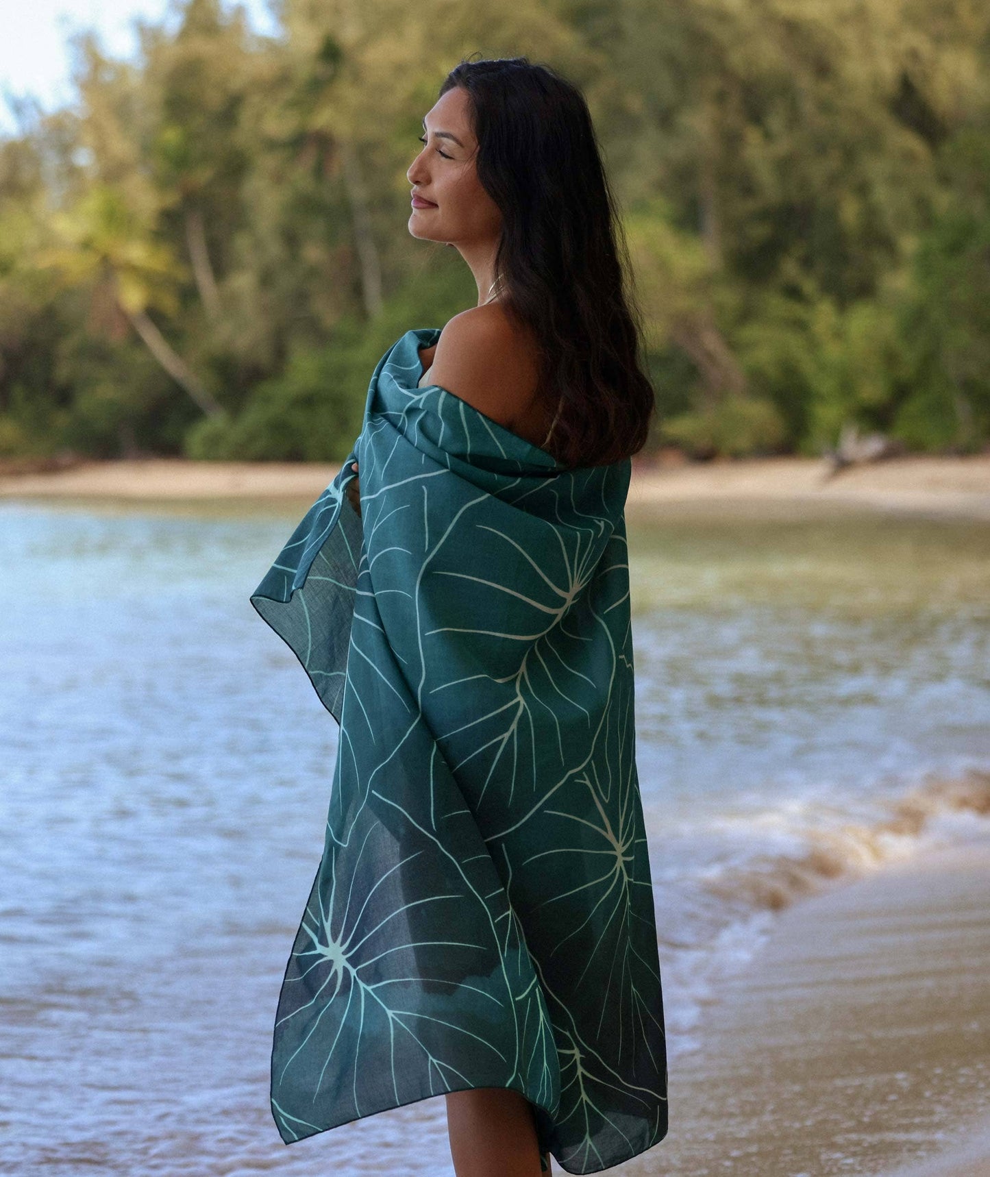 Kalo Green Organic Cotton Pareo