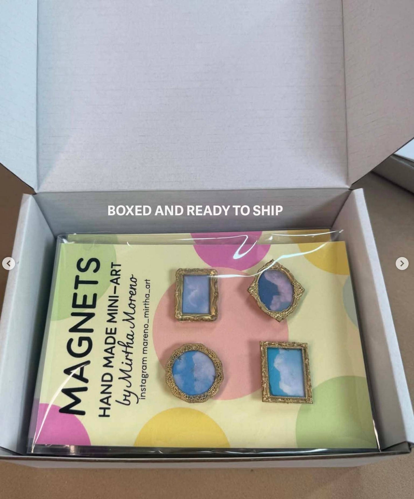 Seascape Magnets (Set of 4)