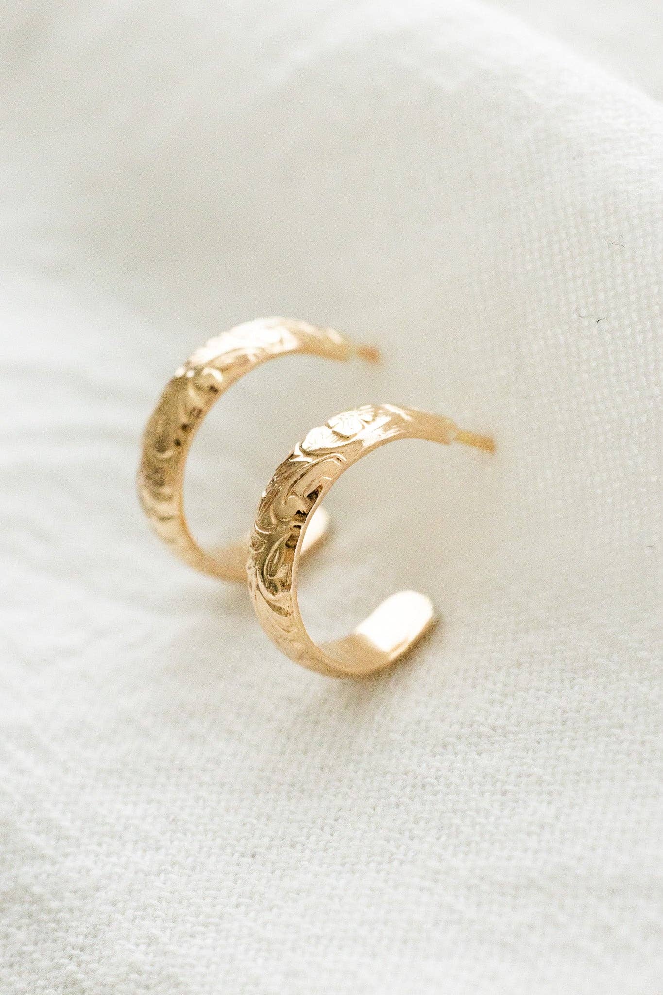 Floral Hoops