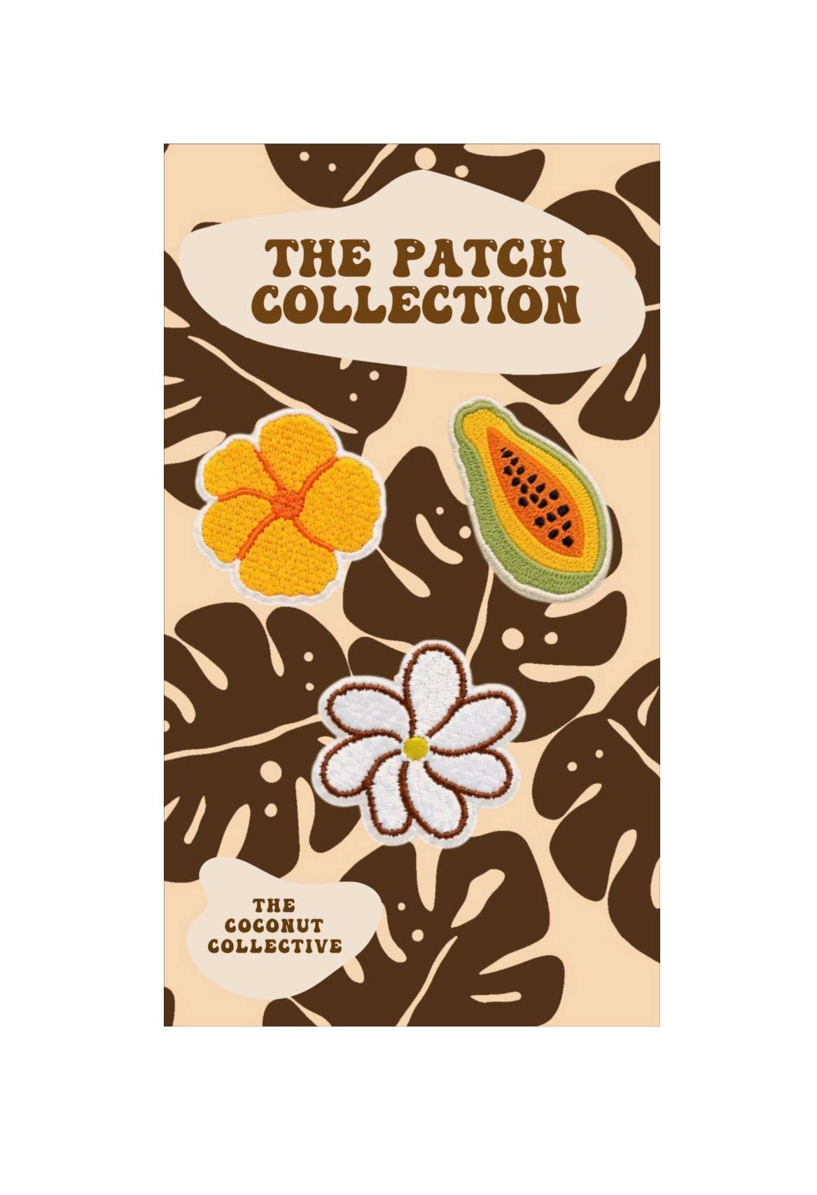 Tropical Daydream Patch Trio