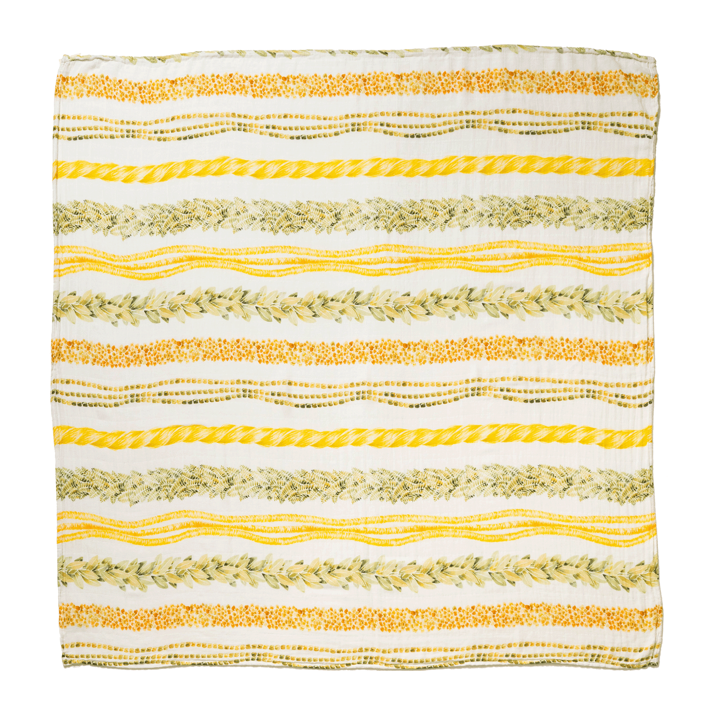 Lei Alaula Kula Kapa Moe - Hawaiian Bamboo Swaddle