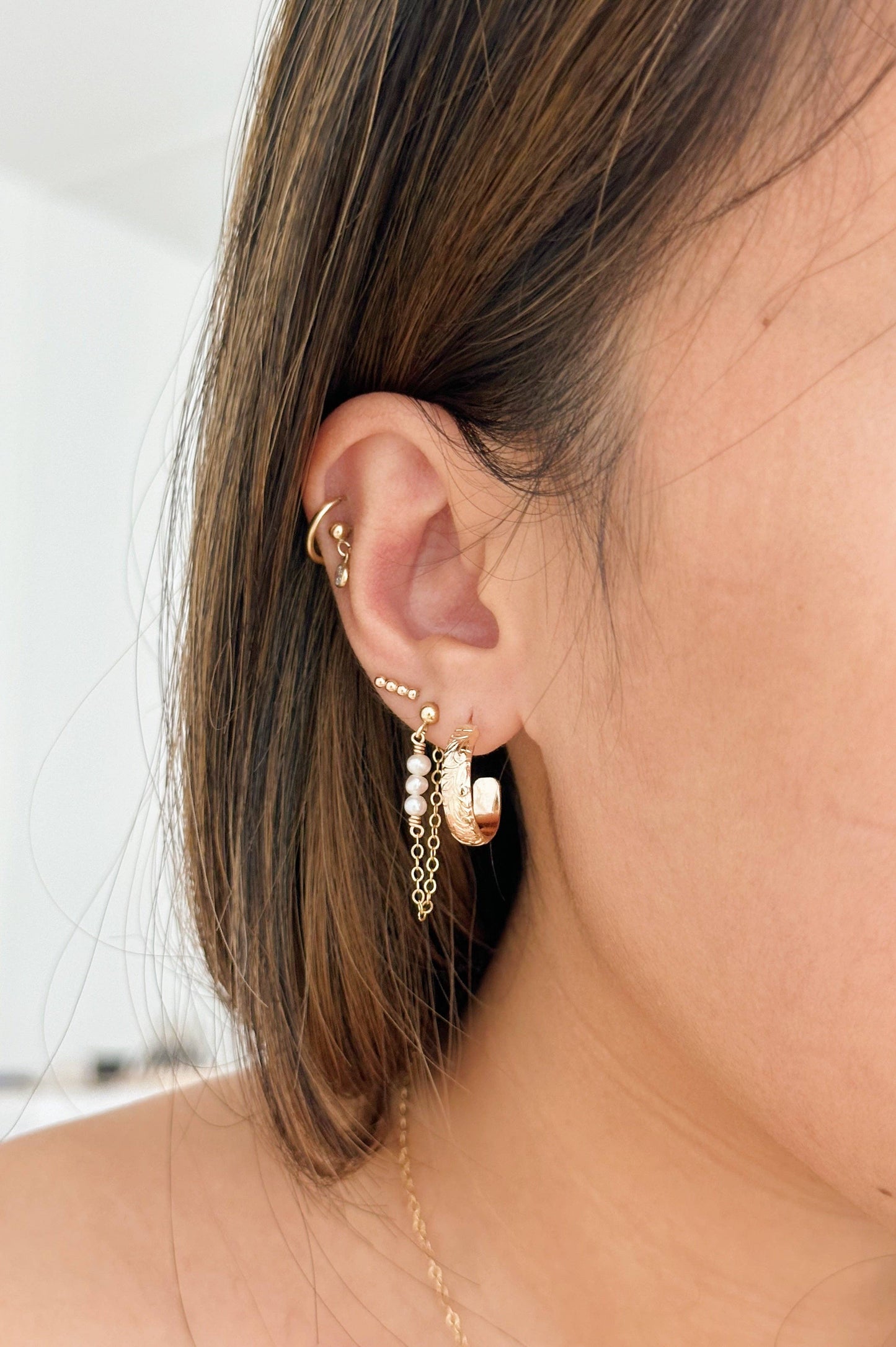 Floral Hoops