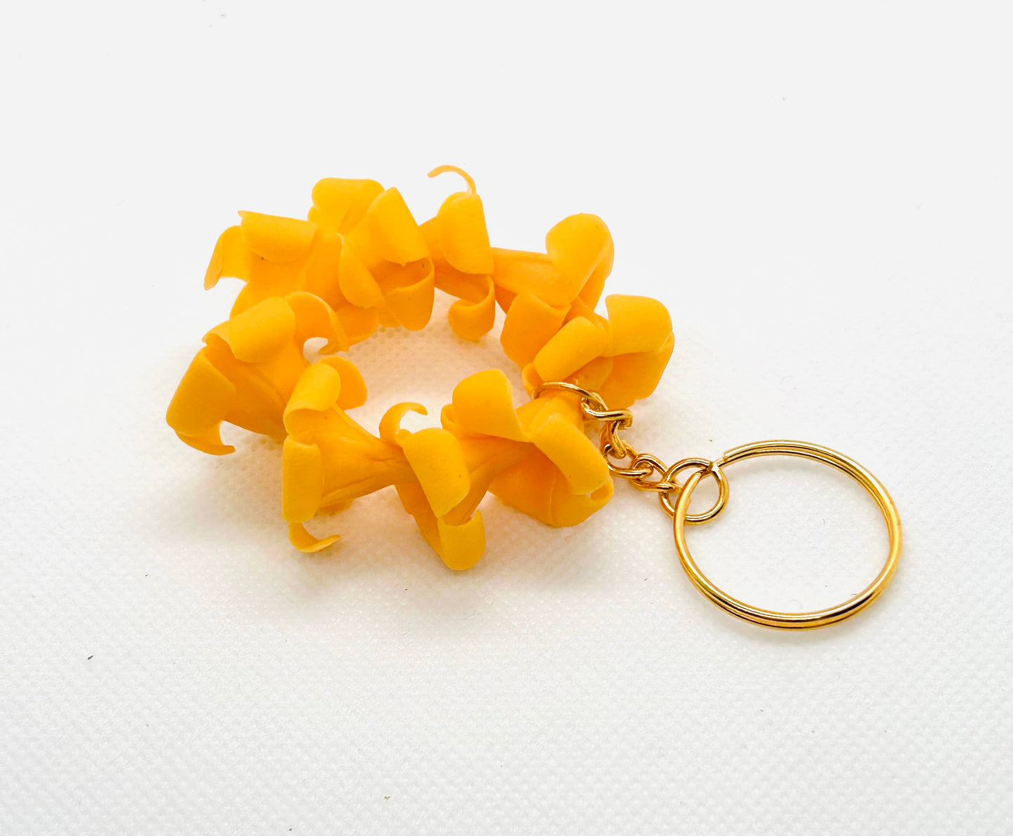 Mini Lei Keychain Charm