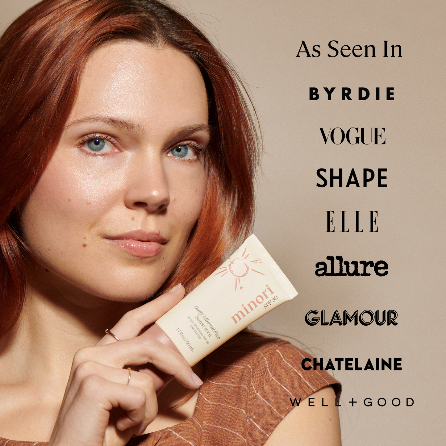 Daily Mineral Face Sunscreen — SPF 30