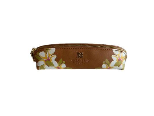 Binnie Pencil Case - Saddle