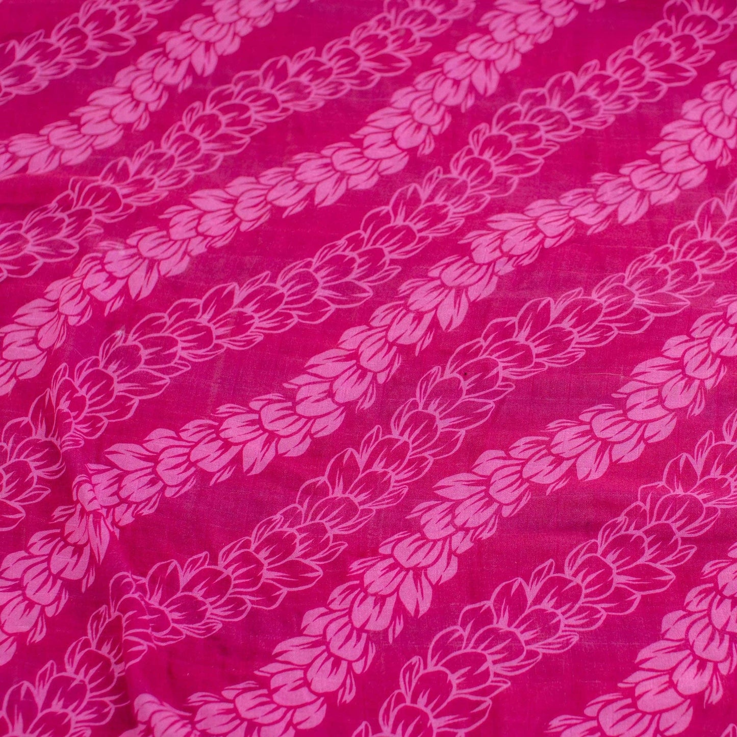 Pink Pakalana Strands Kapa Moe - Hawaiian Bamboo Swaddle