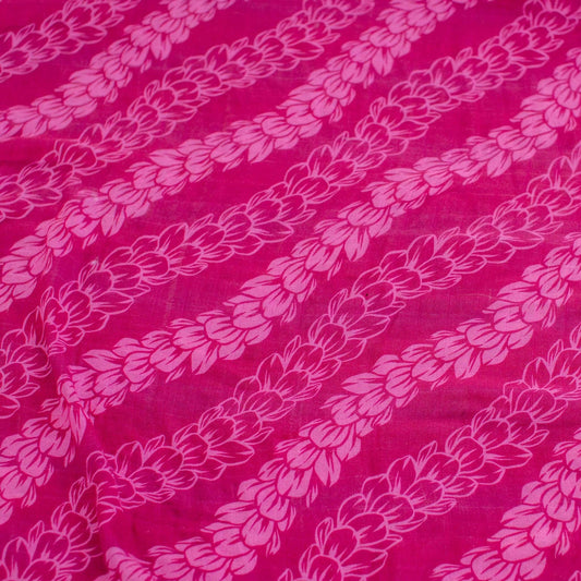 Pink Pakalana Strands Kapa Moe - Hawaiian Bamboo Swaddle