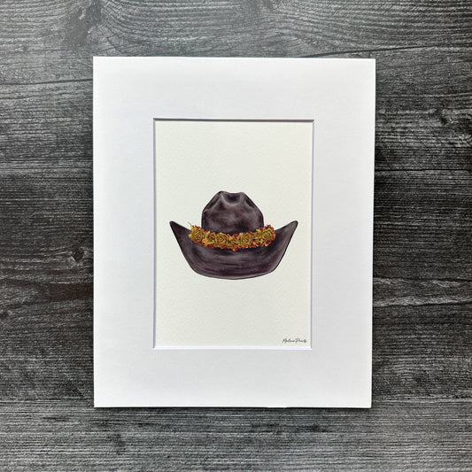 Hat Lei | Art Print