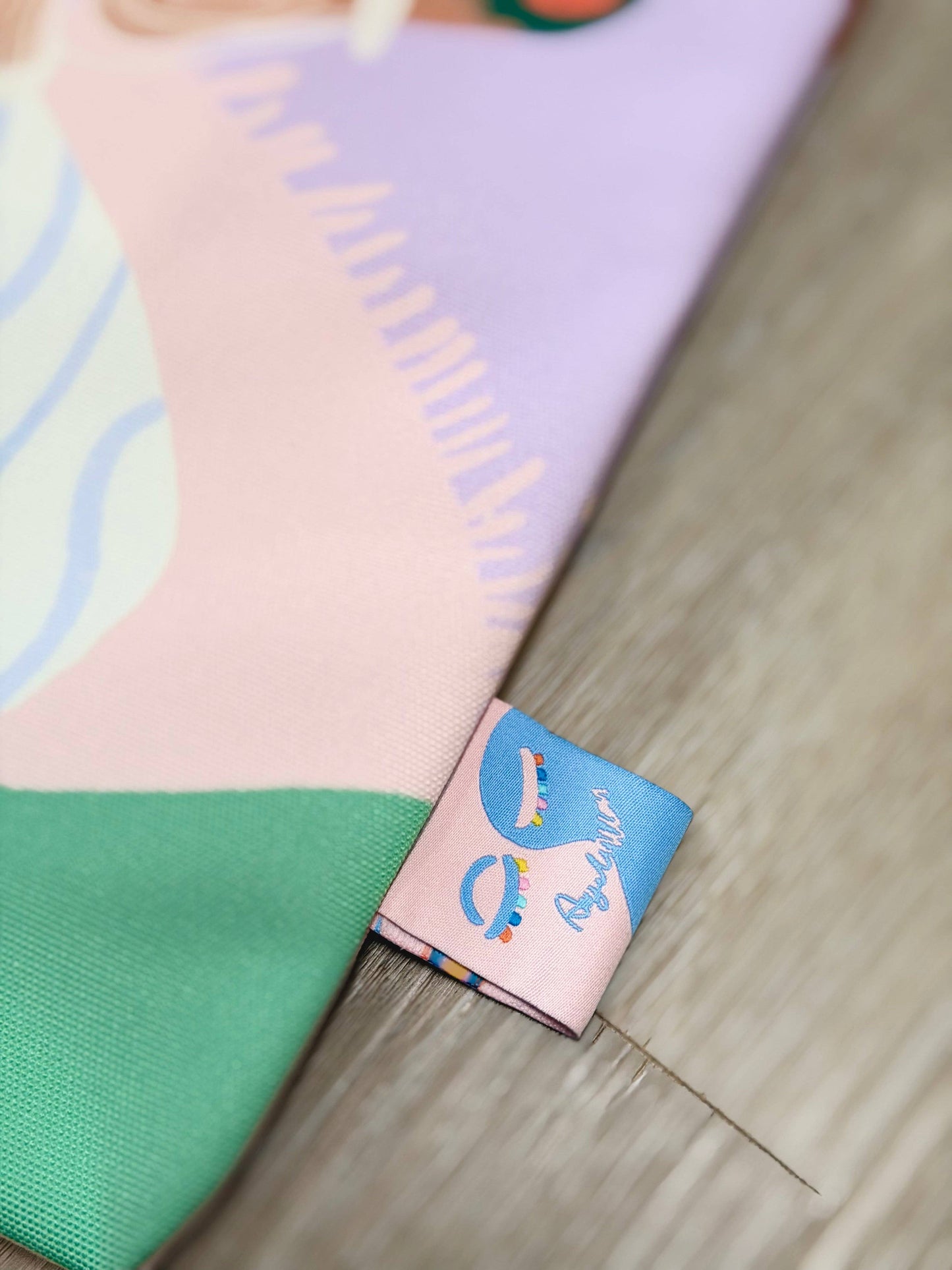 "Under the Sweet Shade" Tote – Inspired by Hawaii 🌊