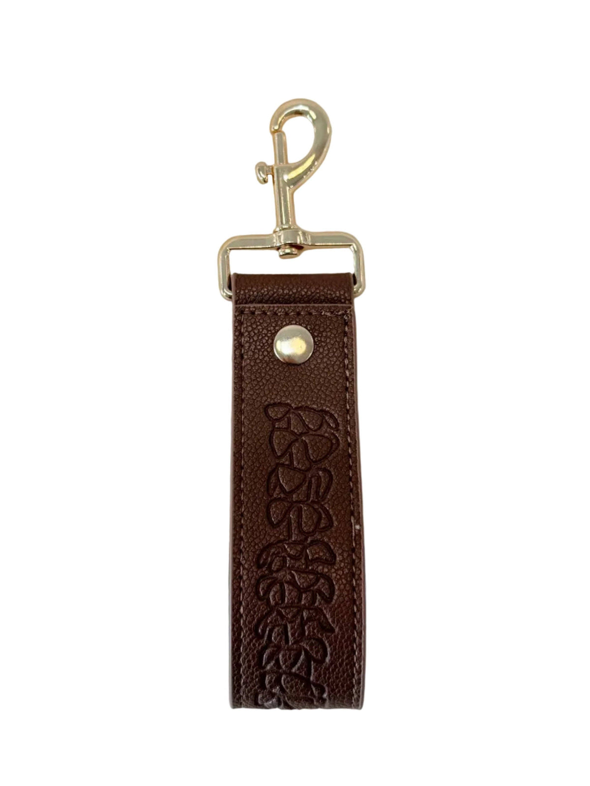 Alina keychain mocha