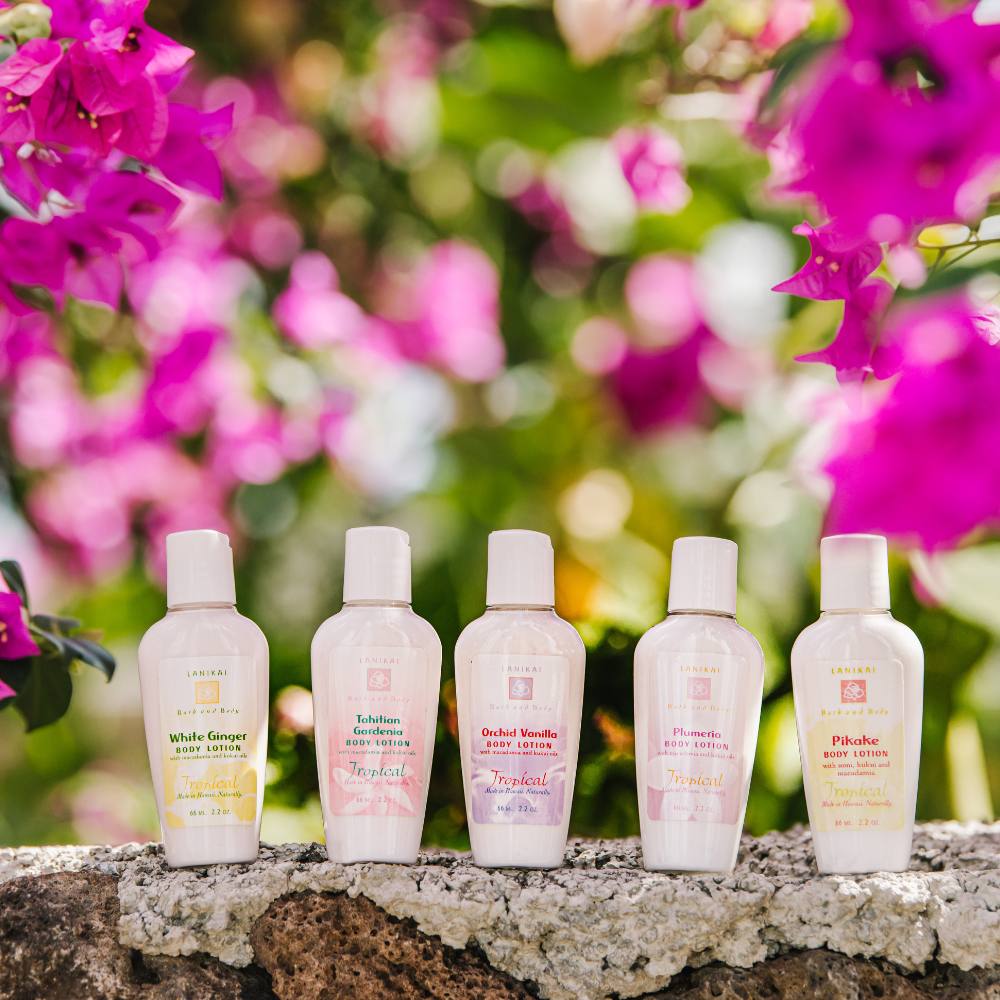 Puakenikeni  Lotion-8 oz and 2 oz, Soothing and Hydrating