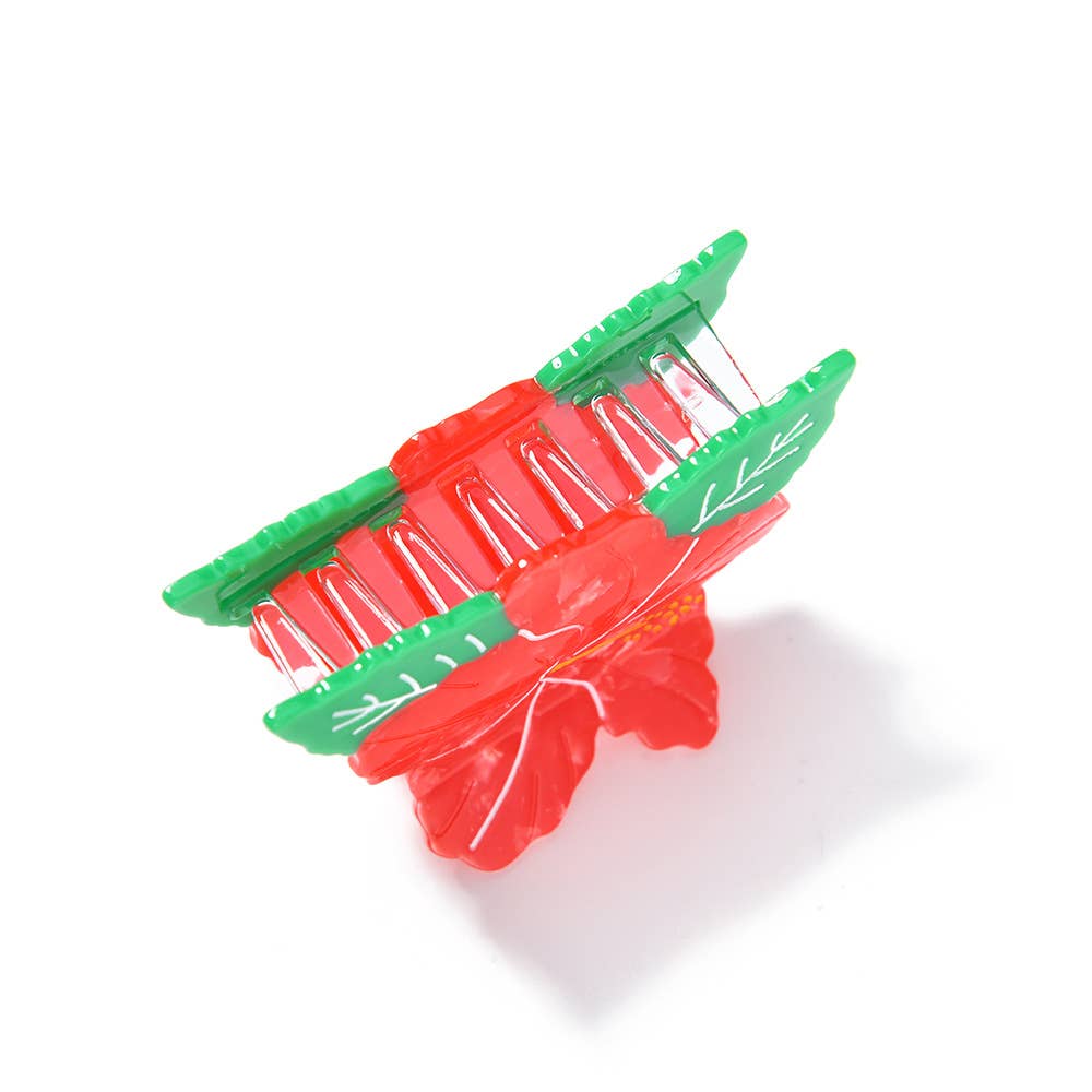 Hibiscus Hair Clip