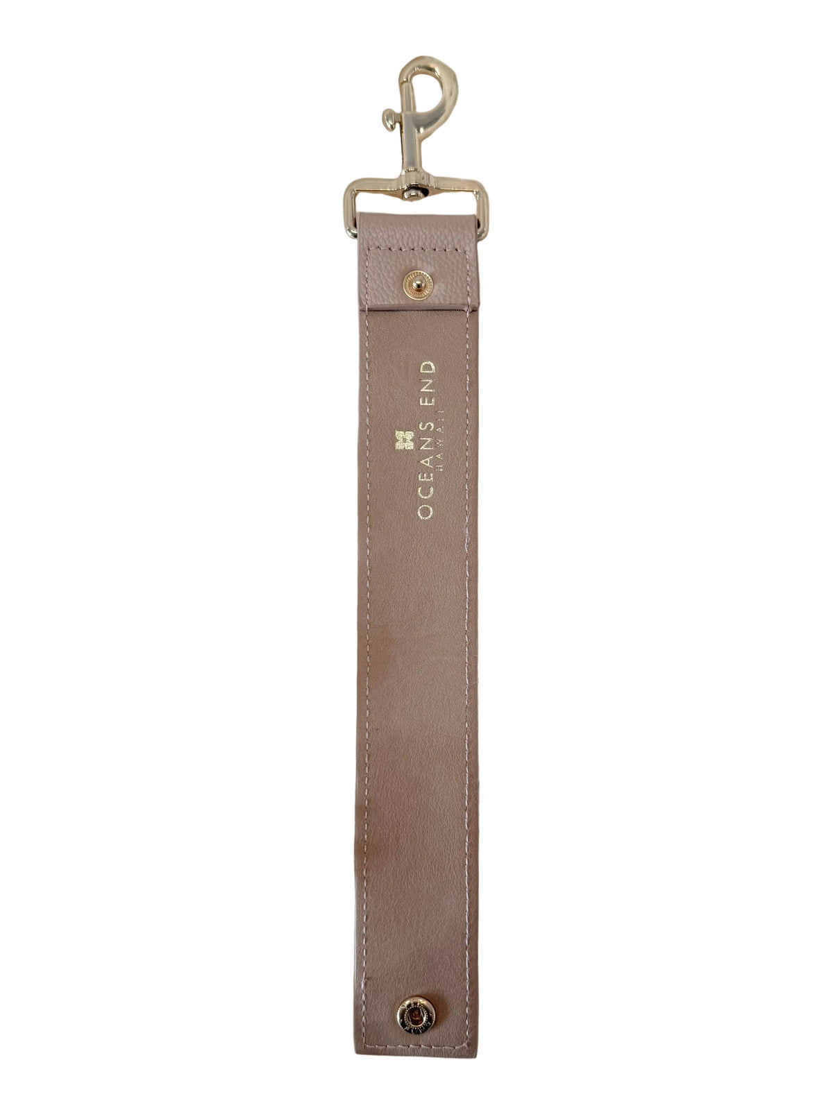 Alina keychain blush
