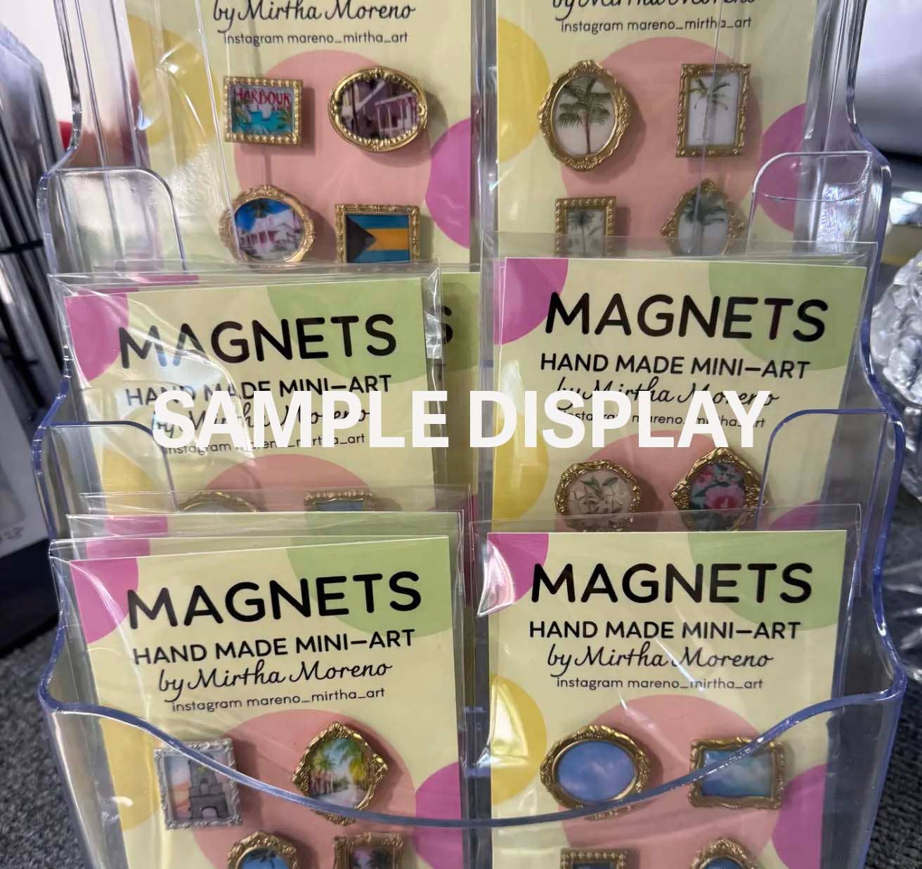 Seascape Magnets (Set of 4)