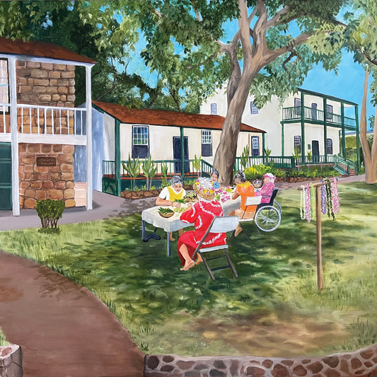 The Lei Ladies - 500 piece puzzle