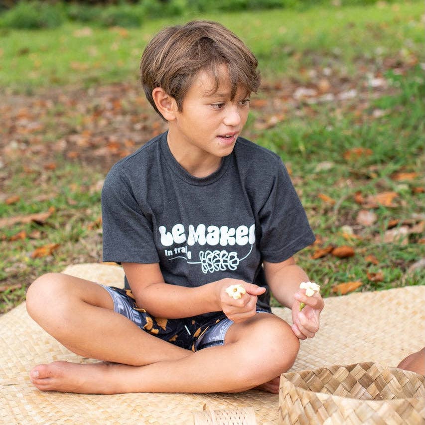 Lei Maker in Training Keiki T-Shirt