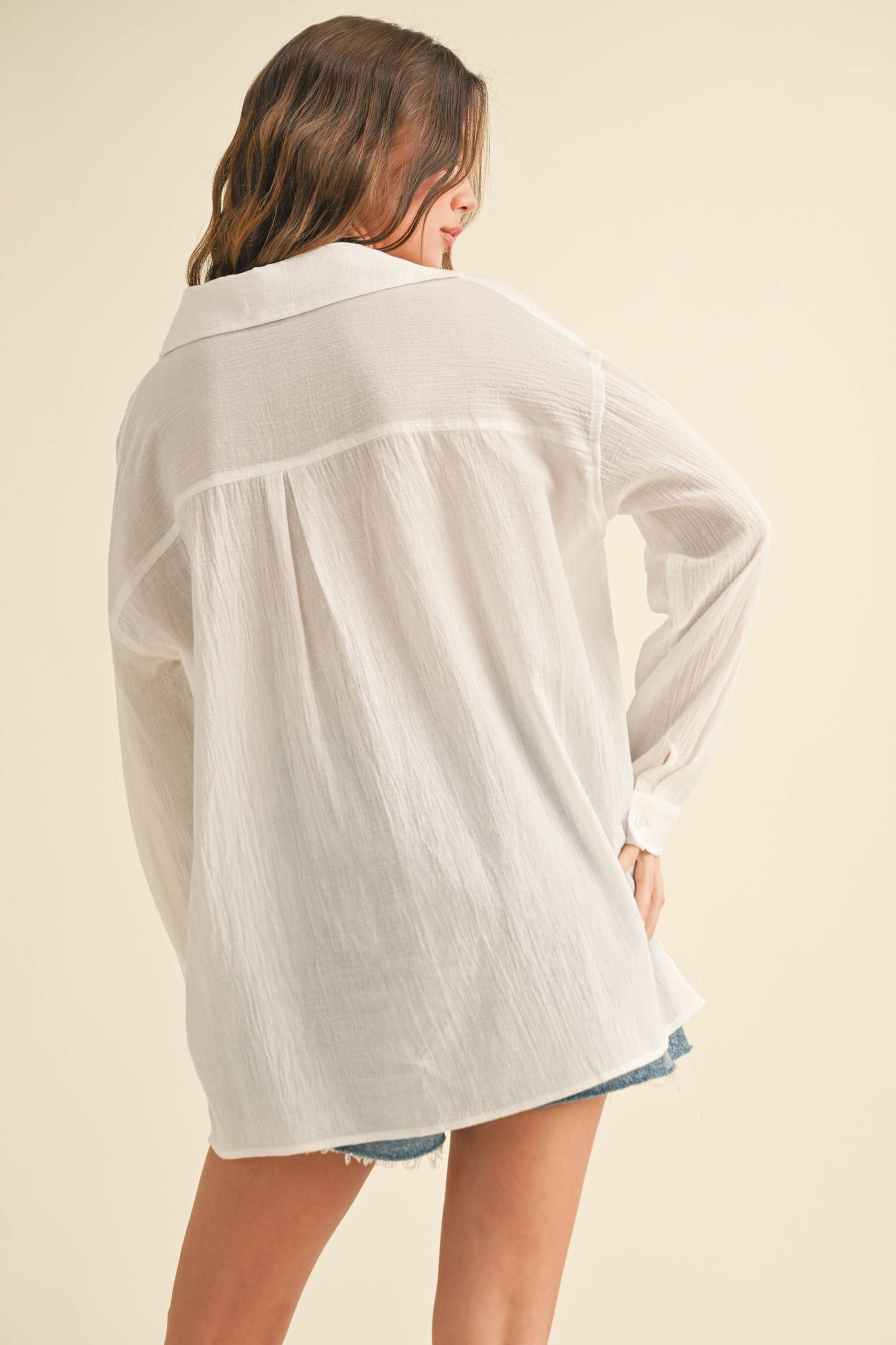 BUTTONDOWN BASIC COTTON SHIRTS