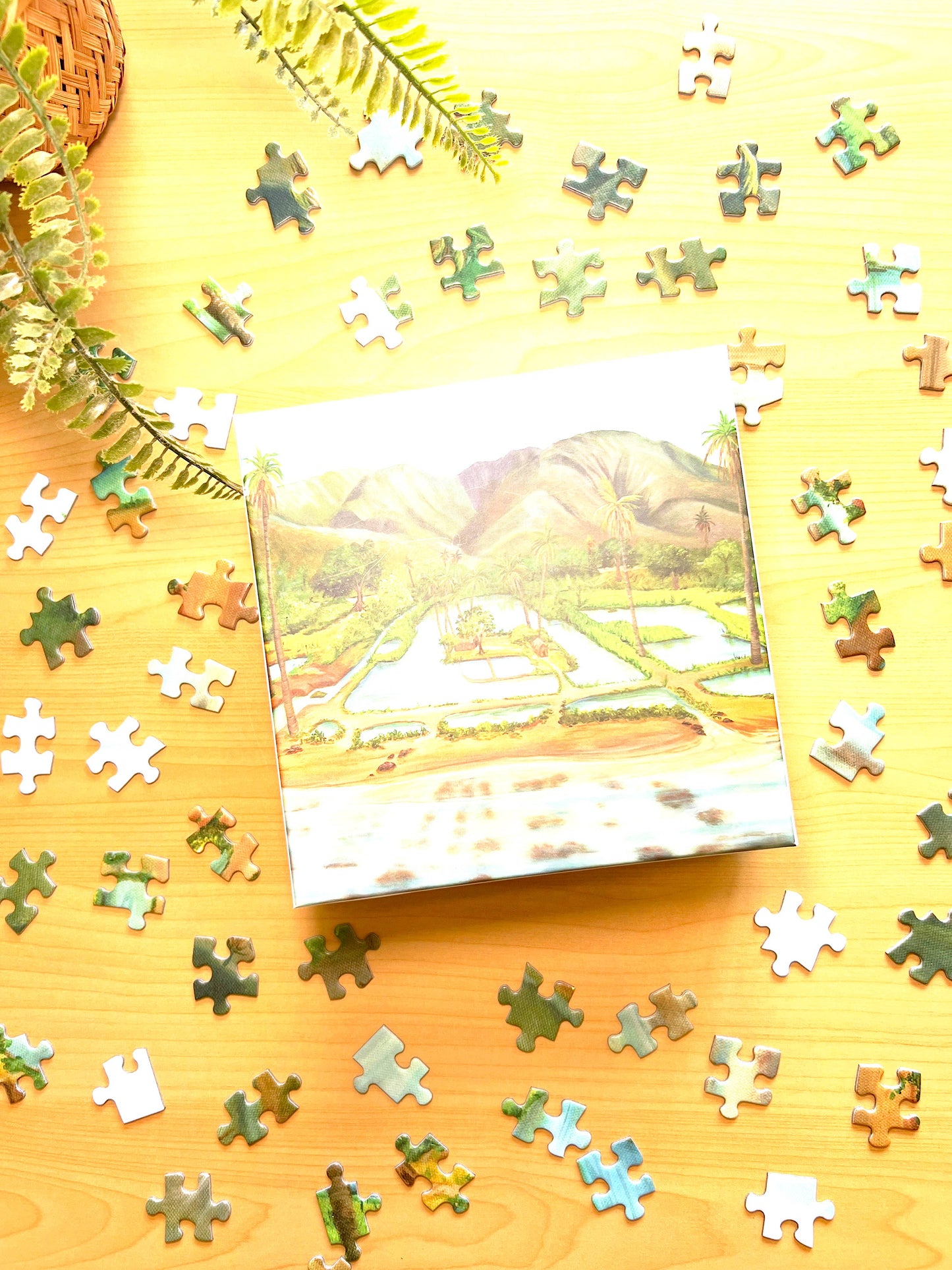 The Waters of Lele - 500 piece puzzle