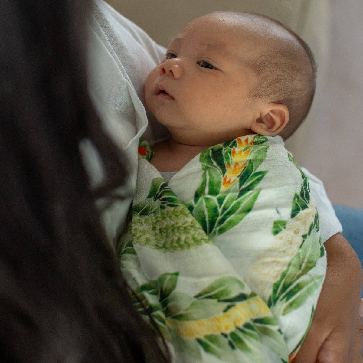 Lei Maile Kapa Moe - Swaddle