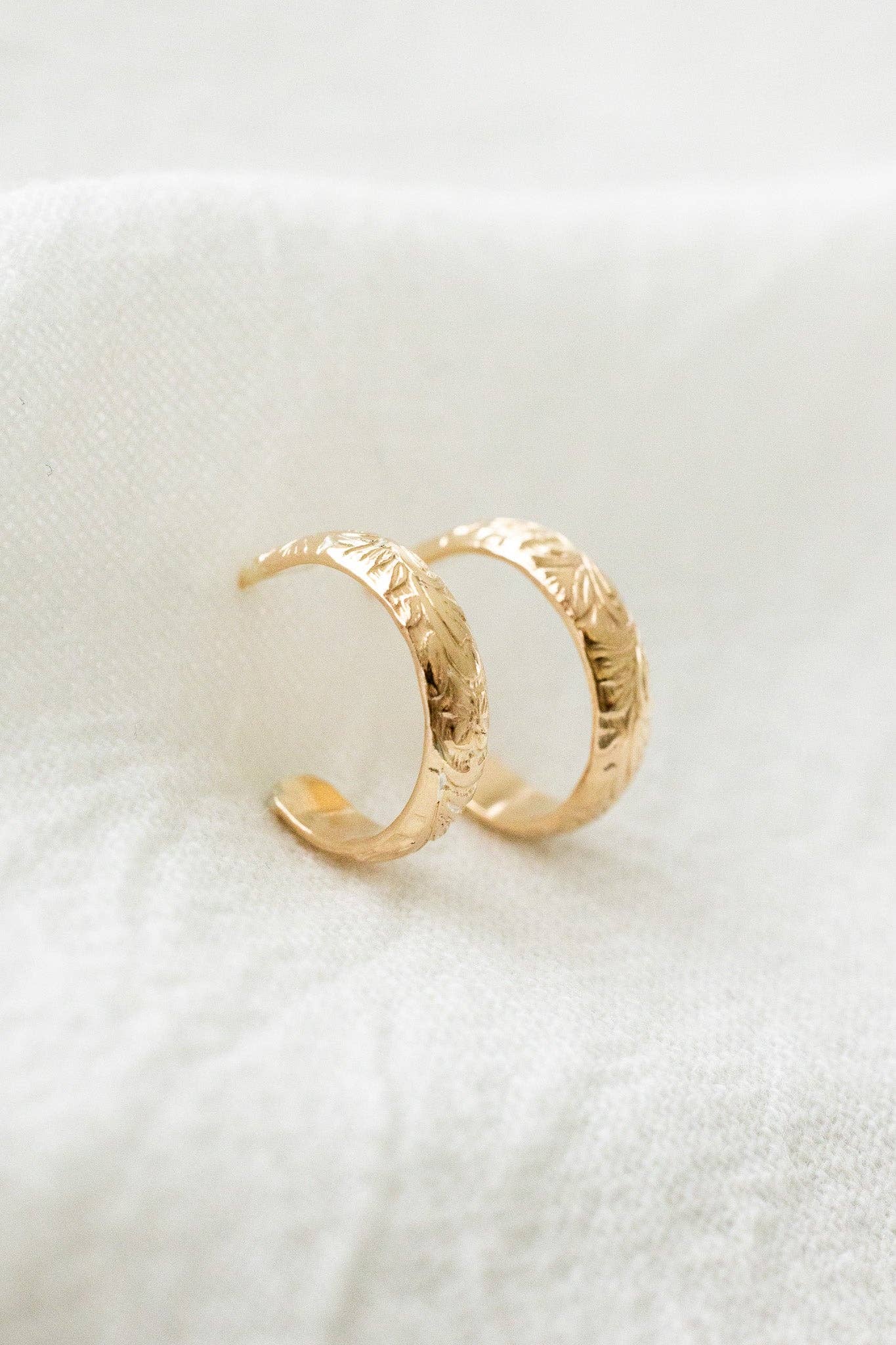 Floral Hoops