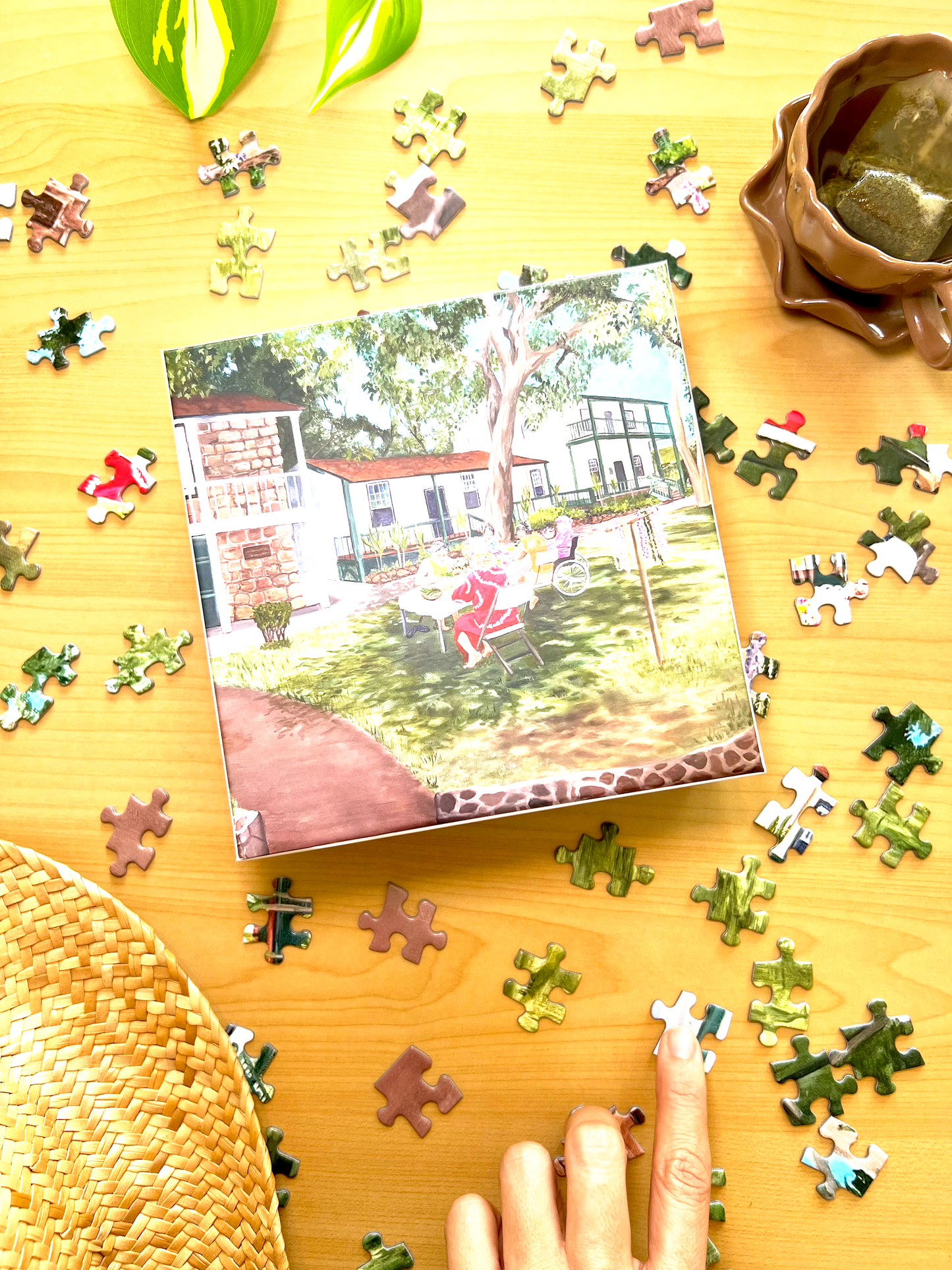 The Lei Ladies - 500 piece puzzle