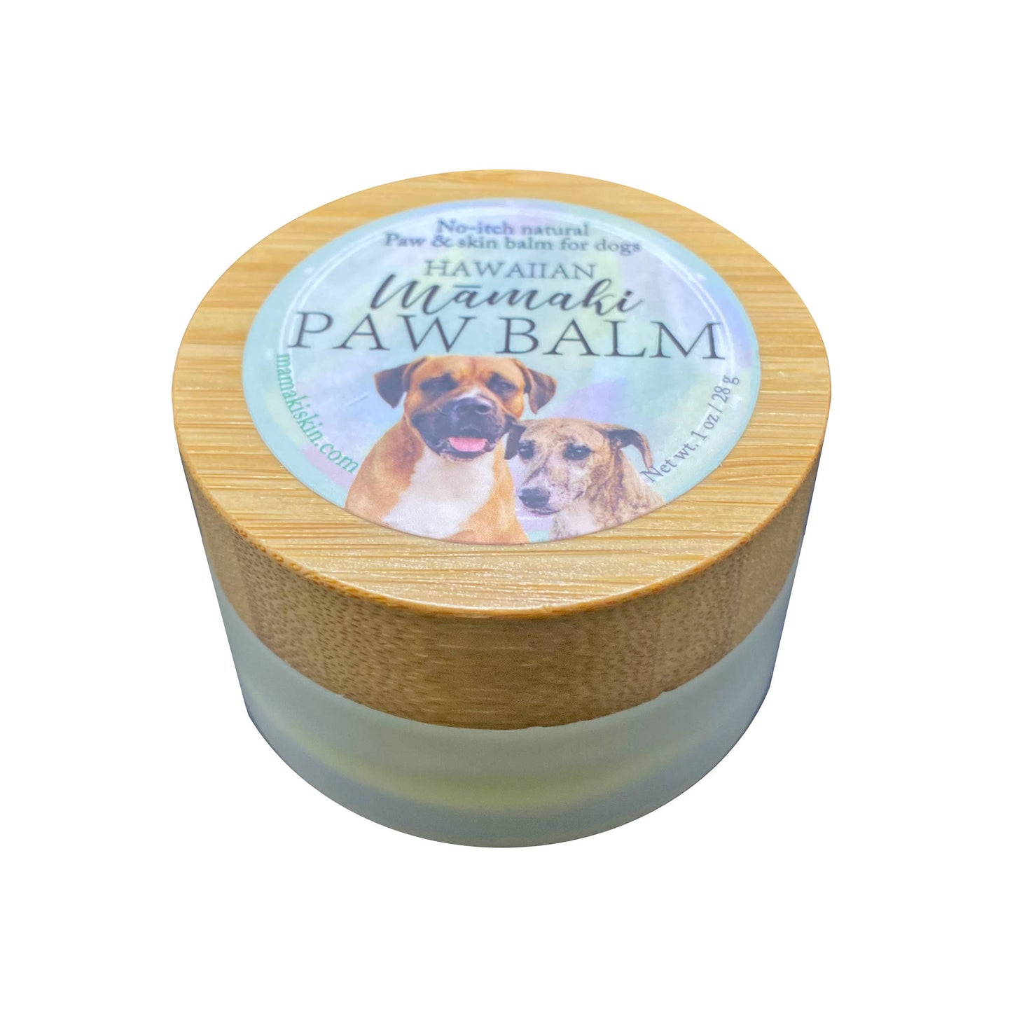 Mamaki No-Itch Skin & Paw Balm for Dogs
