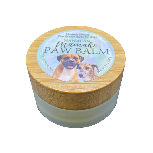 Mamaki No-Itch Skin & Paw Balm for Dogs