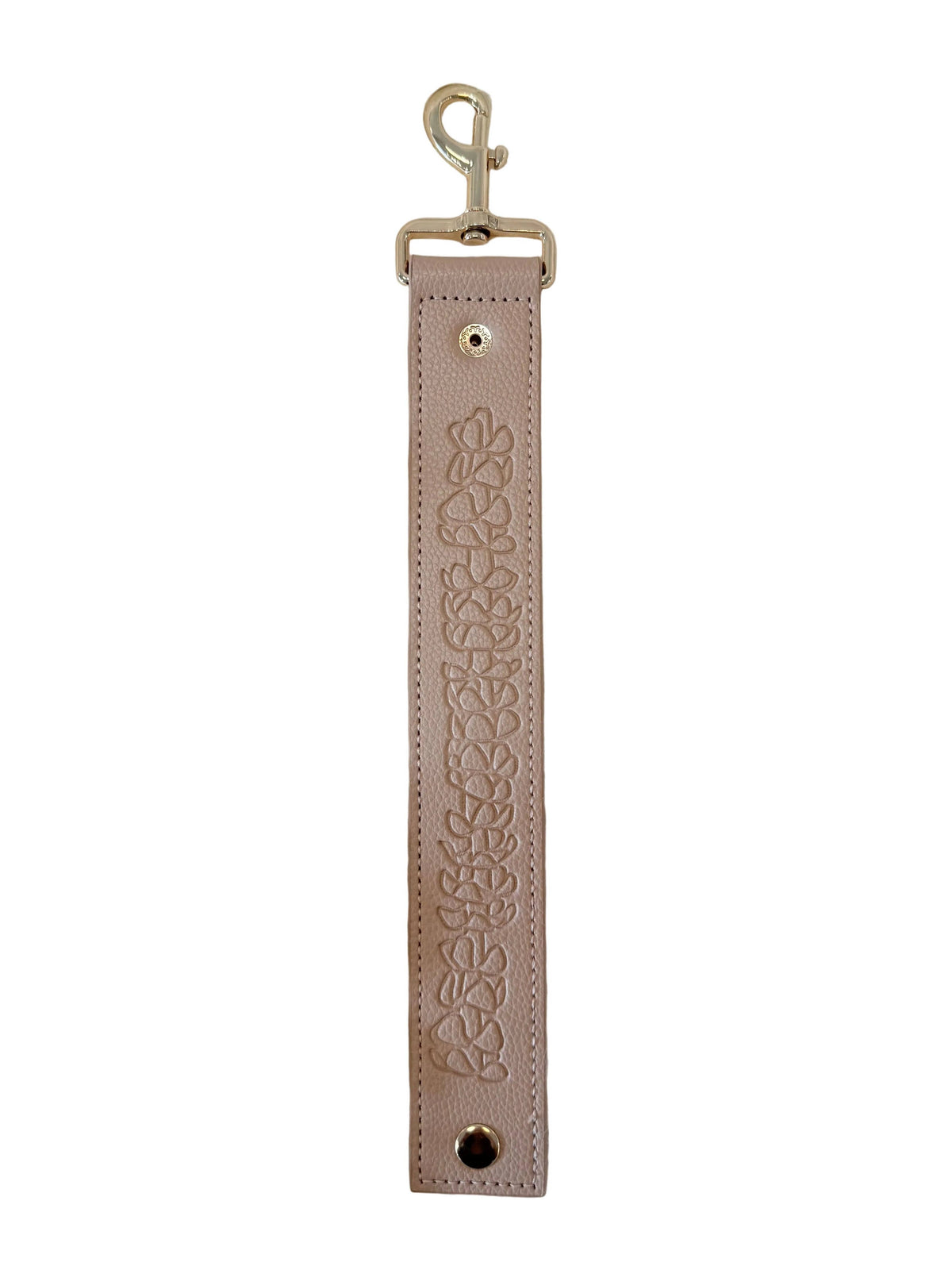 Alina keychain blush