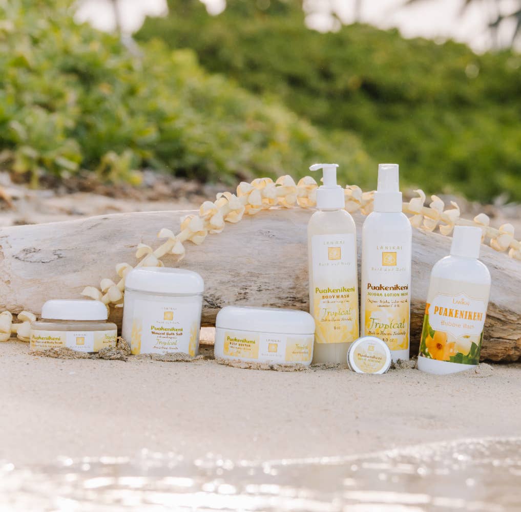 Puakenikeni  Lotion-8 oz and 2 oz, Soothing and Hydrating