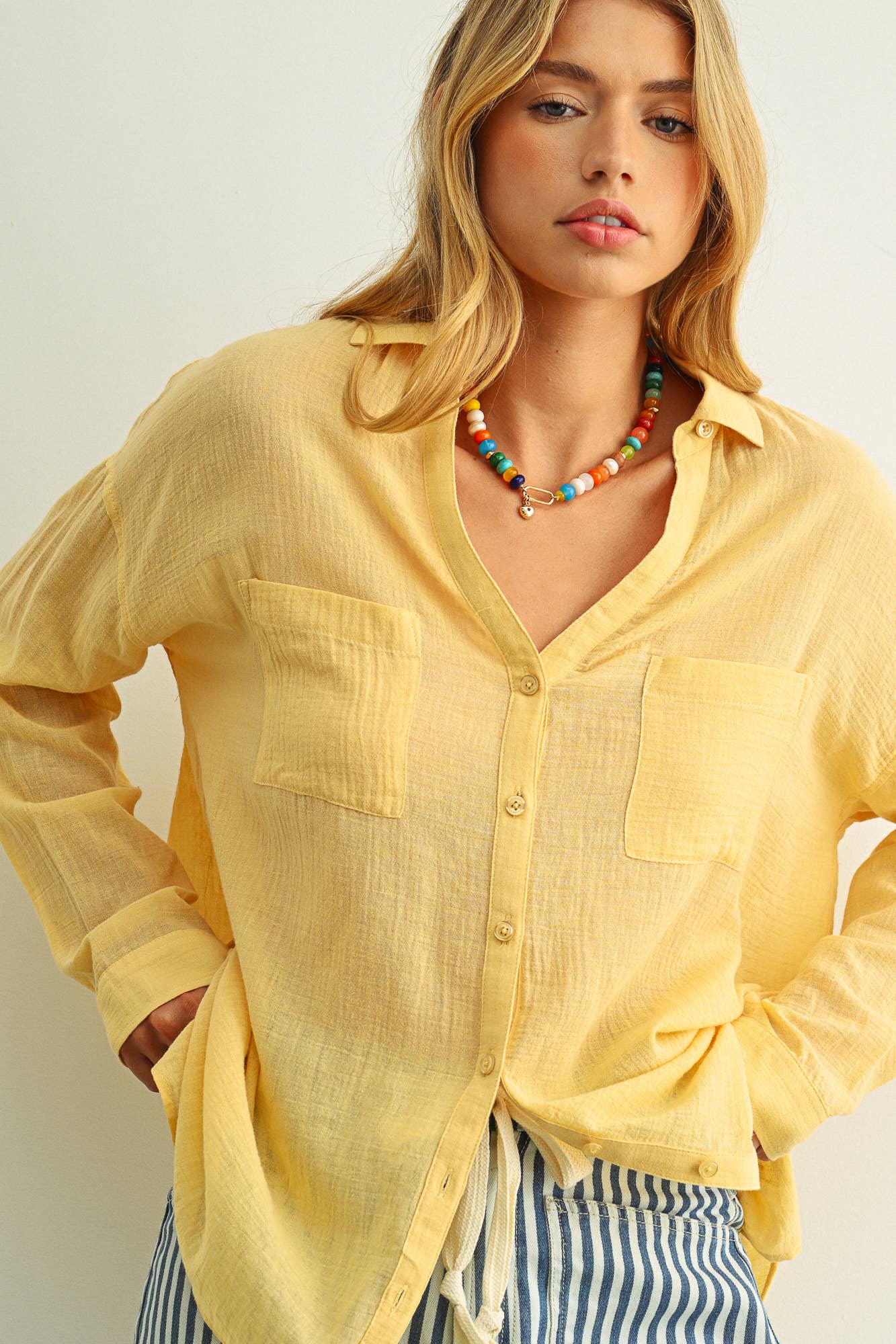 BUTTONDOWN BASIC COTTON SHIRTS