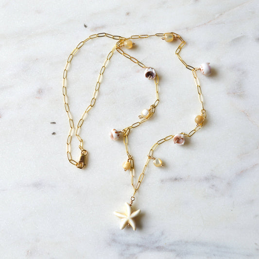 Star Shell Necklace
